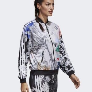 Adidas Originals X FARM Passinho Track Jacket size L